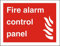 Seco Panneau de contrôle d'alarme incendie en plastique semi-rigide de 1 mm - 200 mm x 150 mm