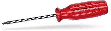 Powerbuilt 646017 Maxi-Grip Stern-Schraubendreher - T-15 x 4 cm