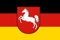 Flagge Fahne Niedersachsen 60x90cm