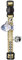 HUNTER MODERN ART LUXUS Katzenhalsband, Kunstleder, Strasssteine, Sicherheitsverschluss, gold