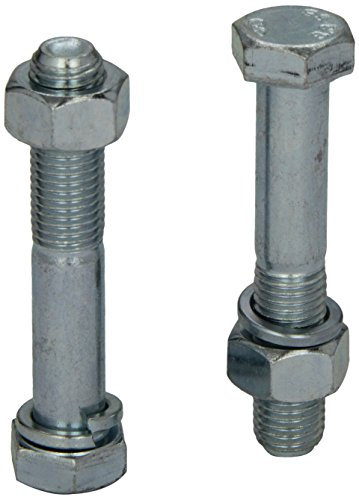 RING 2 x 90 mm high Tensile Tow Ball Mounting Bolts: Standard Size (M16) - Suitable for Two Bolt Fixing Tow Balls
