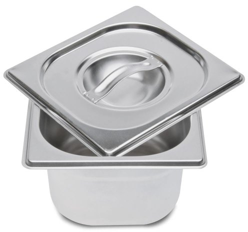 Staedter - Recipiente de repuesto para máquina de templado - Para chocolate y chocolate - Contenido del recipiente de chocolate de 1,5 litros