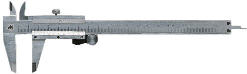 Calibro in Acciaio Inox Temprato, 0-155 mm