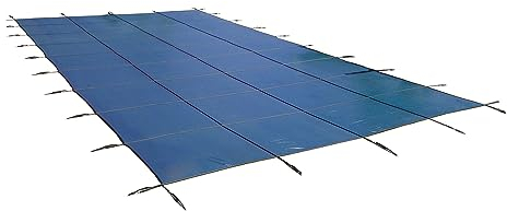 Blue Wave Sicherheitsabdeckung für Pools, rechteckig, 4,5 x 9 m, Blau