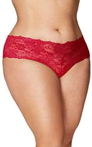 Lingerie For Women Good Night Kiss Boyshort Oh là là Chéri Red S/M