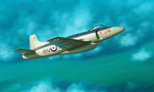 Trumpeter 02867-1/48 Supermarine FB.2 Fighter Modellbausatz
