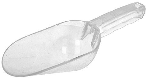 García de Pou 117.51 Pala Hielo 180 Ml, 6.1 x 25 x 5.4 Cm, Transparente