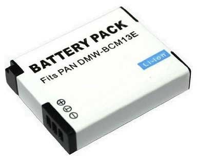 High Capacity - Rechargeable Battery for Panasonic Lumix DMC-FT5, DMC-TS5, DMC-TZ37, DMC-TZ40, DMC-TZ41, DMC-TZ60, DMC-ZS27 and DMC-ZS30 Digital Cameras - Replacement for Panasonic DMW-BCM13, DMW-BCM13E, DMW-BCM13PP Battery - AAA Products®