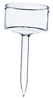 Sandra Rich, 12 STÜCK Teelichthalter tealight Holder H10cm/4,5cm Stick Clear CH4004-10 (12 STÜCK)