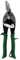 Midwest Werkzeug und Besteck mwt-6716r Midwest Blechschere Durchlaufblechschere Geschmiedete Klinge rechts Schnitt, MWT-6716R