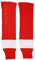 Schanner Unisex strømper Sher-wood Nhl Hockeystutzen, Rot/Weiß, Senior EU