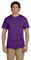 Gildan Men's G2000 Ultra Cotton Adult T-Shirt, Purple, XXL