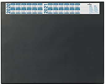 Schreibunterlage mit Kalender von DURABLE schwarz