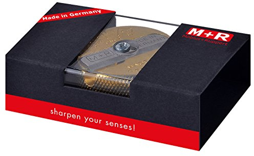 M+R 706021000 Spitzer rund doppelt Messing Geschenkverpackung