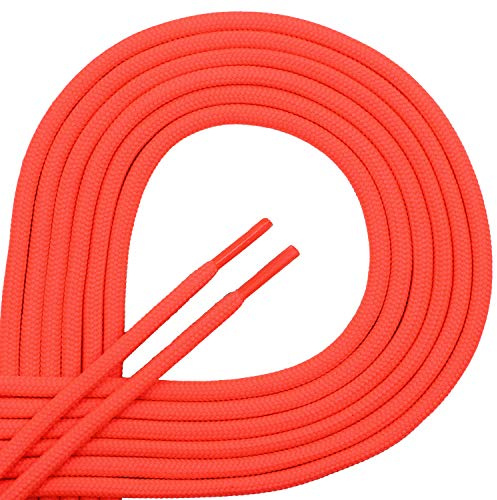 Di Ficchiano runde Schnürsenkel für Business, Sport- und Lederschuhe - reißfester Allroundsenkel - ø 3mm - Längen 60 cm - 130 cm - 25 Farben aus Polyester - Made in Europa