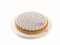 silikomart | Kit Tarte MERINGUÉ, Kit composition 1 Anneau microperforé Tplus+, 1 Moule en Silicone, Décor Tarte, Ø 230 mm - Ø 250 mm, h 18 mm - h 20 mm, Made in Italy