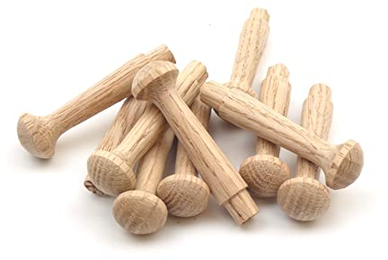 Oakcrafts - Oak Shaker Peg 2.5 (Pack of 10)