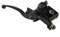 Aramox Pompa Freno ATV Sinistra, 7/8 22mm, Universale, Alluminio, Nero