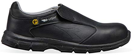 Diadora 701.175310 Run Micro Low S2 SRC ESD, Run line, Noir, 42