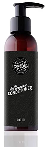 Charlemagne Haar Conditioner für Herren - 200 ml, Mediterranean Breeze - Leave In Conditioner, Anti Haarbruch Spülung für glattes & weiches Styling - Haarspülung & Haarpflege Männer - Made in Germany