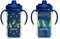 Dr. Brown's Milestones Hard Spout Insulated Sippy Cup with Handles, Blue, 10 oz, 2 Pack, 12m+