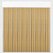 Cortinas Exterior Puerta | Material Plastico PVC y Barra Aluminio | Ideal para Terraza y Porche | Antimoscas | BEIGE-MARRON | 210 * 90