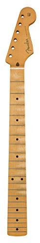 Fender Road Worn® '50's Stratocaster® Neck, 21 Vintage Tall Frets, Maple, Soft V
