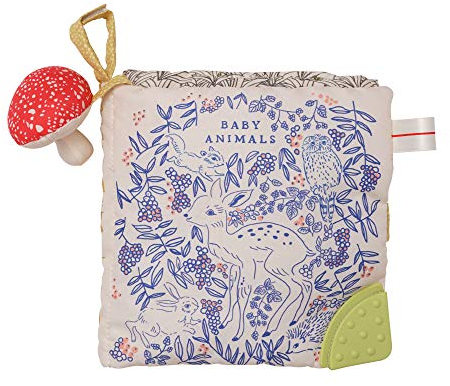 Manhattan Toy 161210 Soft Activity Crinkle Book & Ausklappbare Pat Mat, Mehrfarbig