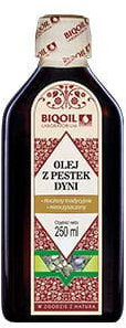 Olio di semi di zucca spremuto tradizionalmente 250ml BIOOIL