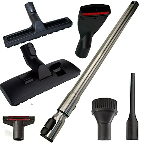 Maxorado XXL Staubsauger Ersatzteile Set für Original Miele Complete C3 Red Ecoline + I Kombidüse I Parkettdüse I Rohr I Staubpinsel I Fugendüse I Polsterdüse I Handgriff I Matratzendüse