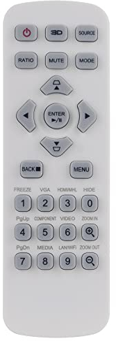Nuovo T-2502 Telecomando di ricambio - VINABTY T2502 Telecomando per ACER TV T 2502 Remote Controller