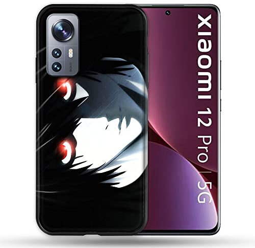 Hülle für Xiaomi 12 Pro Manga Death Note L