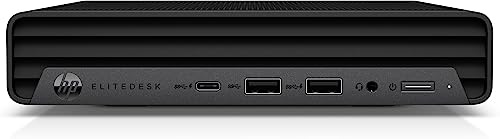HP EliteDesk 800 G6 Desktop Mini PC - i7-10700 - 16 GB - 512 GB SSD