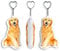 Personalisierte Haustier Kissen Hund Katze geformte Kissen-3D Duplex Druck Geformtes Fotokissen, für Wohnkultur Geburtstag Weihnachten Geschenk, 10cm