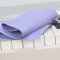 MuzcYM 49.2 * 5.9inch Soft Super Fine Fiber Purple Piano Keyboard Protective Cover Cloth for 88keys Piano Cleaning Care