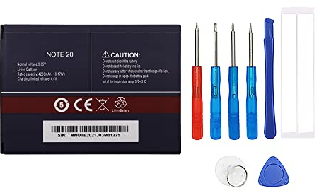 Swark Cubot Note 20 Akku Kompatibel mit Cubot Note 20/Note 20 Pro with Tools