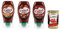 Calvé Salsa Barbeque Test Pack BBQ - Salsa con miel, Piccante y Classic 3 x 250 ml + Polpa Italiana Gourmet 400 g