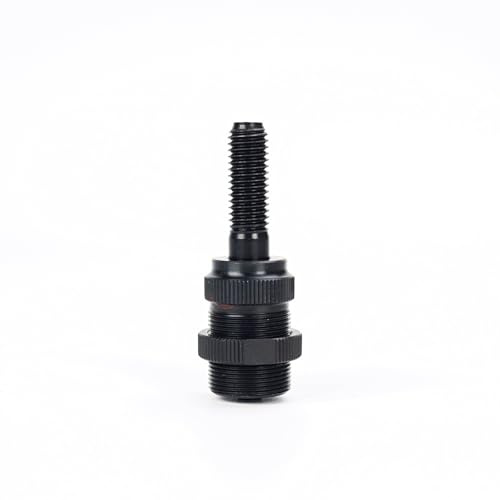 Air Hydraulic Rivet Nut Tool with Nose-Piece | Pneumatic Pullsetter Direct Drive (M10 Nose-Piece)