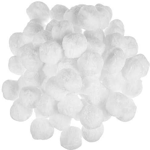 iplusmile 1paquet Boules Filtrantes pour Piscine Et Aquarium De Sable Filtre Réutilisable Nettoyage Et Durabilité Assurée