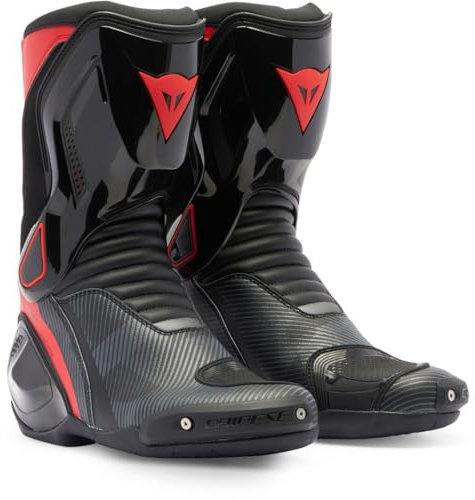 Dainese Nexus 2 Stivali Moto, nero/grigio/rosso, 41