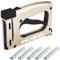 meite Point Driver HM515 - Strumento manuale con 1000 chiodi flessibili a punta, strumento per cornici fai da te, cacciavite per cornici, pinzatrice/chiodatrice/graffatrice