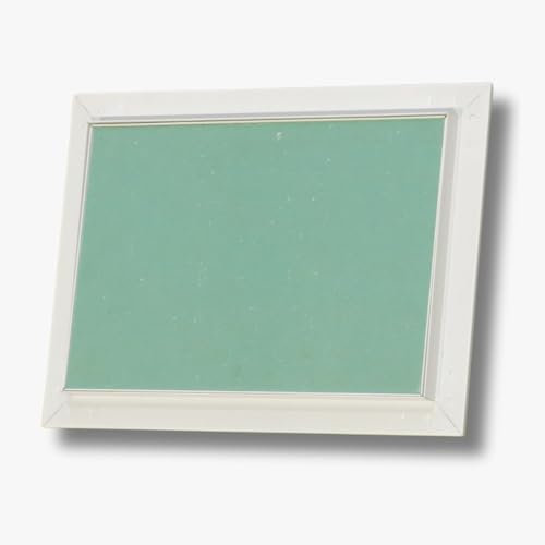 Cartongesso.pro Revisionstür Gipskartonplatten 20 x 30 cm | Standard-Tür Gipskartonplatten | Klappen für Trockenbauwände außerhalb Standard | Inspektionstür für alle Maße (20 x 30)