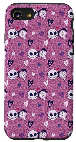 iPhone SE (2020) / 7 / 8 Disney The Nightmare Before Christmas Jack Sally Val-O-Ween Case