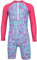 A2Z 4 Muta Intera Da Bambina Per Bambini Surf Immersioni Comodo Ad Asciugatura Rapida - SW Wetsuit 869 Mermaid 4-5