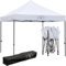 A.M.C. Gazebo Professionale 3X3 Mt in PVC Automatico Struttura in Metallo richiudibile a fisarmonica Impermeabile