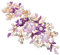 MAGICLULU Pearl Bride Hair Comb Rhinestone Bridal Hair Barrette Crystal Wedding Headdress Headbands Clip Floral Headpiece Women's Wedding Flowers