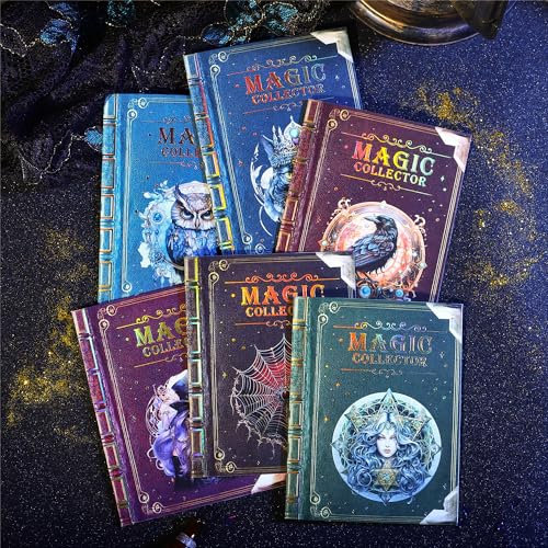 Magic Scrapbooking Sticker Zubehör Vintage Stickers Journaling 60 Stück,Arpaper Ästhetik für dekorative Scrapbooking Sticker Journal, Bullet Journal Zubehör