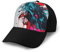Abstract Paint Splashes Splicing Curved Brim Baseball Hat Sun Visor Truck Driver Hat Dad Hat Fishing Hat Daily Wear Black, Black, One Size, Black, One size
