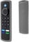 Protective Cover for Remote Control, Friendly Silicone Material, DropProof, DustProof, Washable, Compatible with Most Models of 4k Voice Remote Case