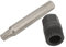 RASTKY 33 Teeth Spline Socket Alternator Pulley Drill Bit Kit, Replacement for Bosch, with 12mm Inner Diameter, 20mm Outer Diameter, 30mm Teeth Part Length, 75mm Drill Bit Length